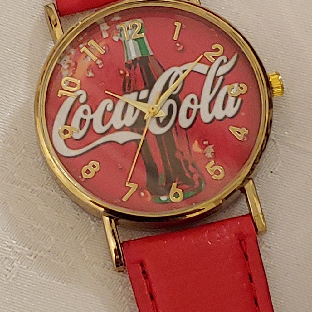 Coca Cola Watch - Battery works